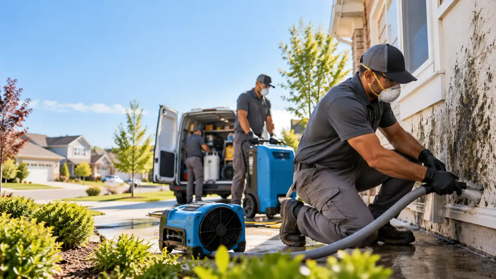 Mold Remediation in Lake Hughes, CA